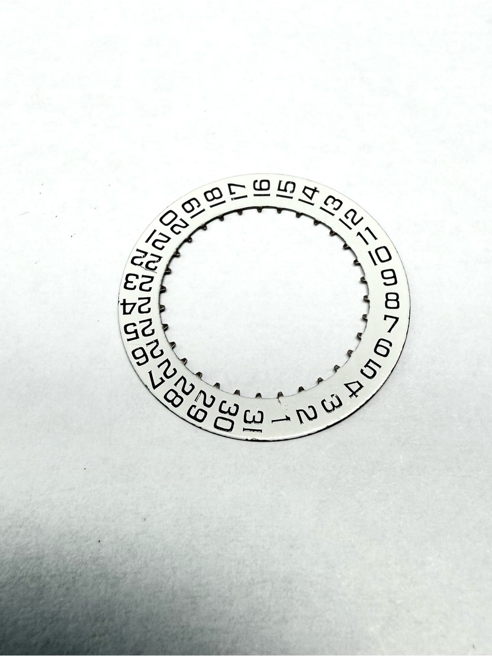 CARTIER Calendar Watch Movement Disc 17.68mm Date at 3 o’clock